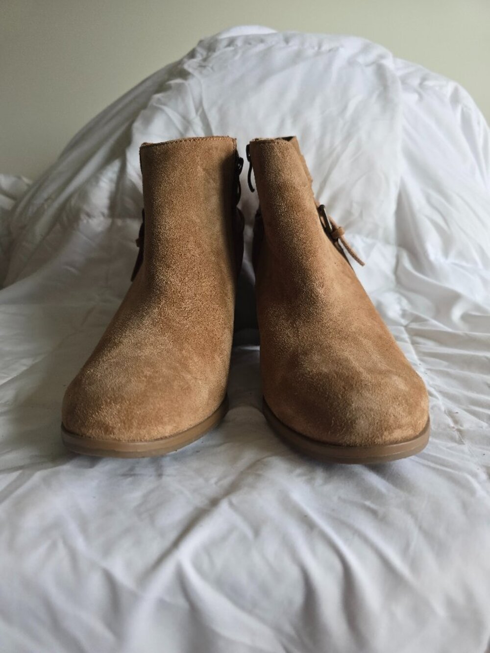 Franco Fortini- Briana suede ankle boot